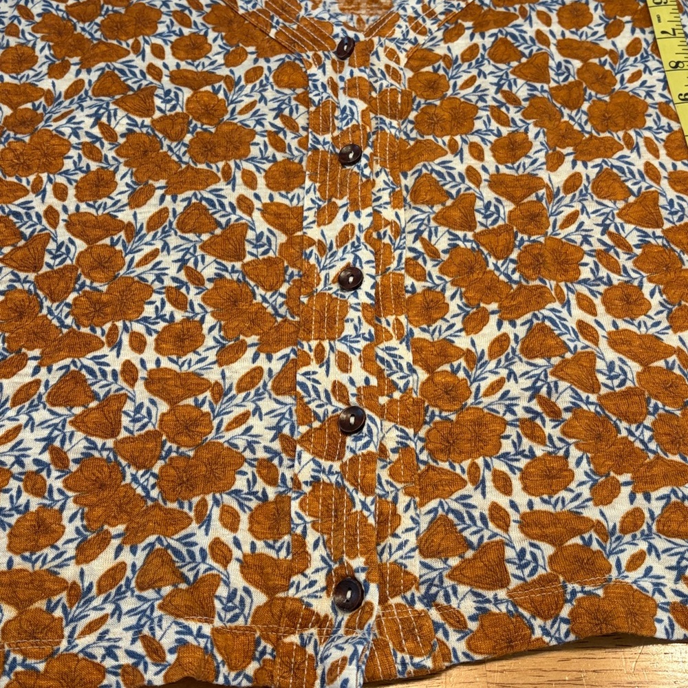 Rachel Zoe Button Down VNeck Too - Picture 7 of 7